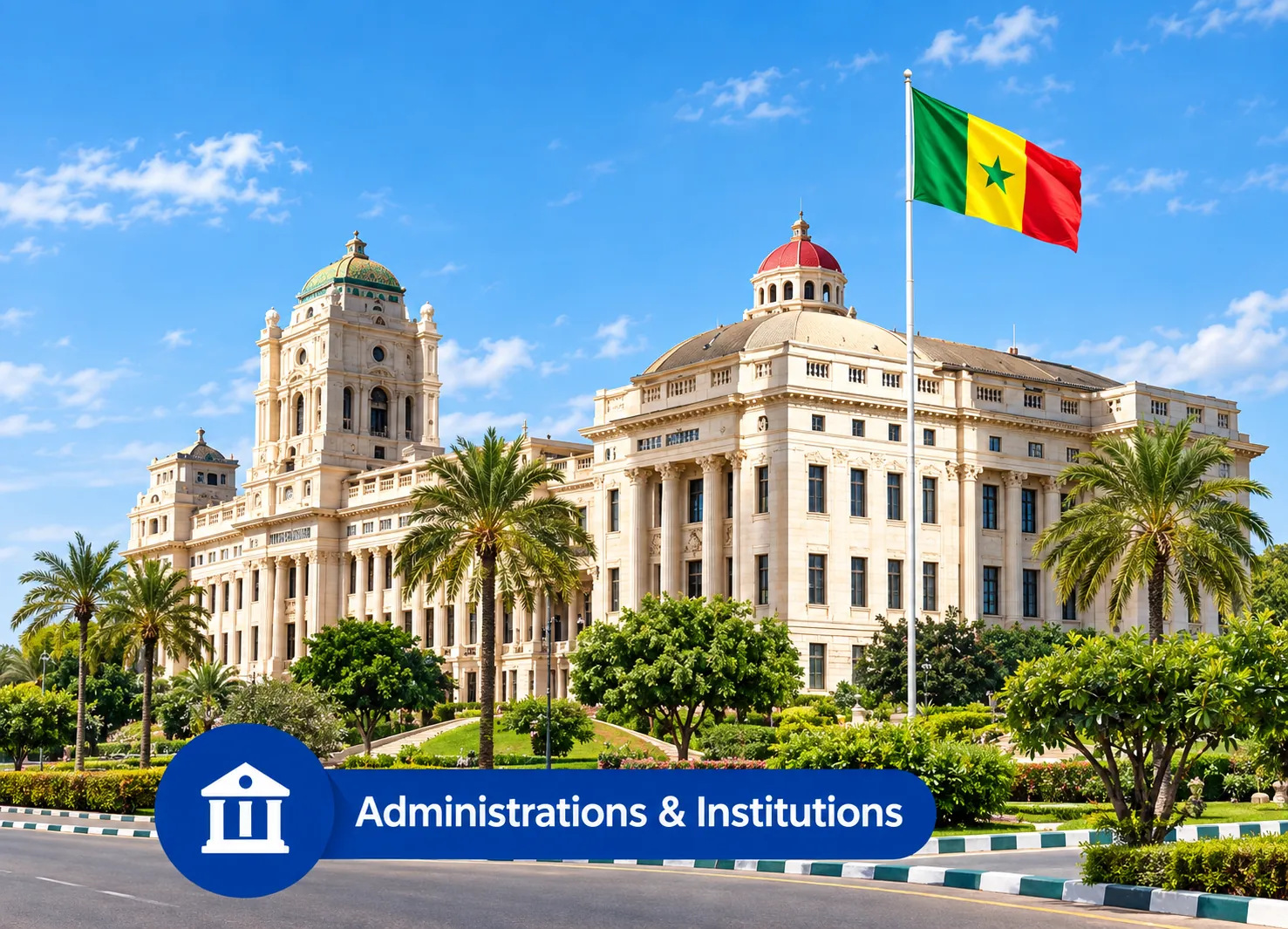Administrations & Institutions